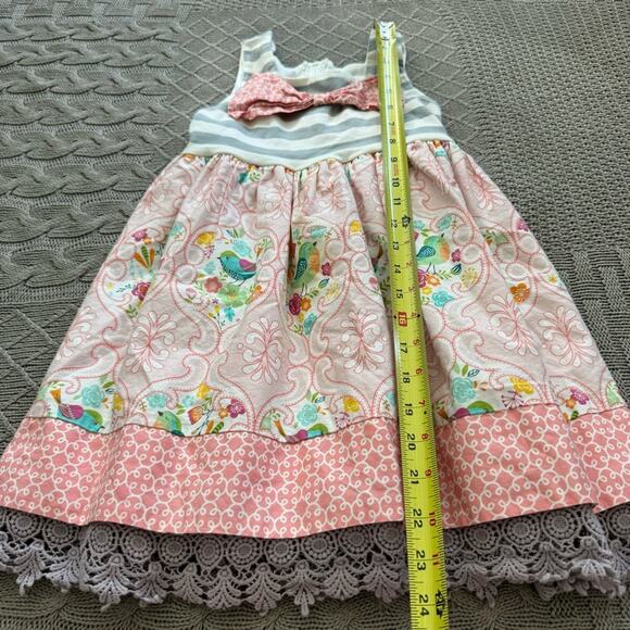 Counting Daisies Apron Dress ~ 5 - Picture 5 of 10